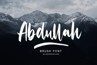 Abdullah and Abdullah: The Art of Organic Handwriting in Digital Design