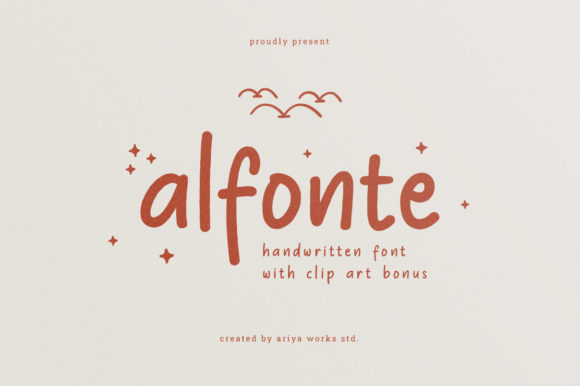 Alfonte: The Natural Flow for Authentic Design Workflows