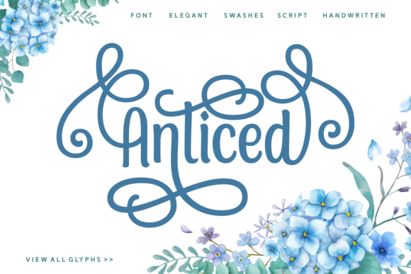 Anticed: The Sweet Script for Hand-Lettered Art