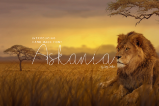 Askania: The Script That Brings Charm to Your Design Projects