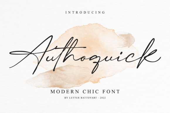 Authoquick: Elevating Creative Projects with Handmade Style