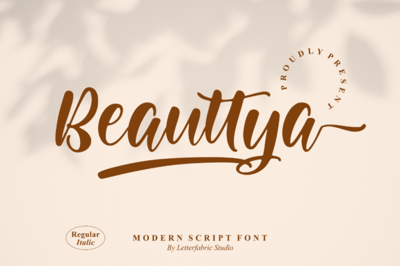Beauttya: The Ultimate Script Font for Elevating Your Creative Projects