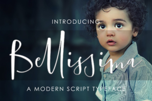 Bellissima: The Bold Script That Bridges Classic Charm and Modern Edge