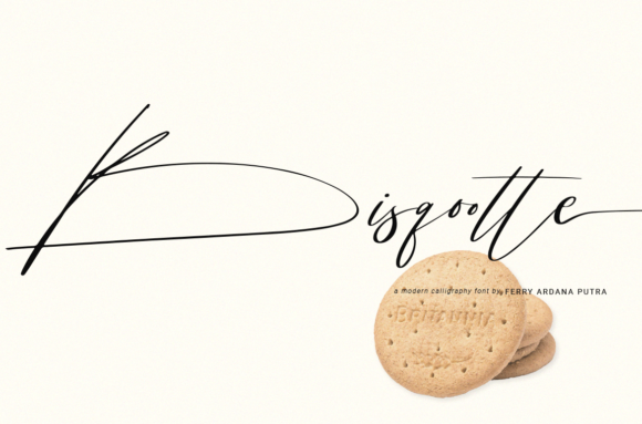 Bisqootte: The Delicate Script That Elevates Every Design