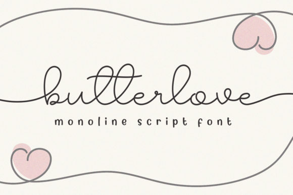 Butterlove: A Comprehensive Evaluation of This Vintage Script Font