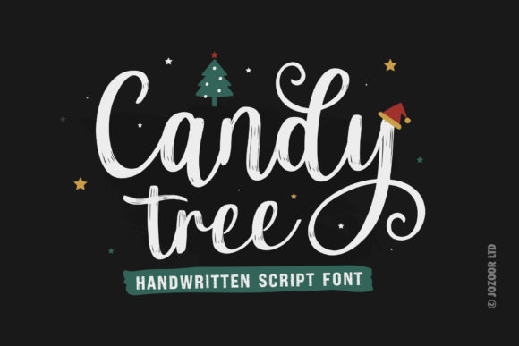 Candy Tree: The Modern Script Font That Brings Sweetness to Every Project