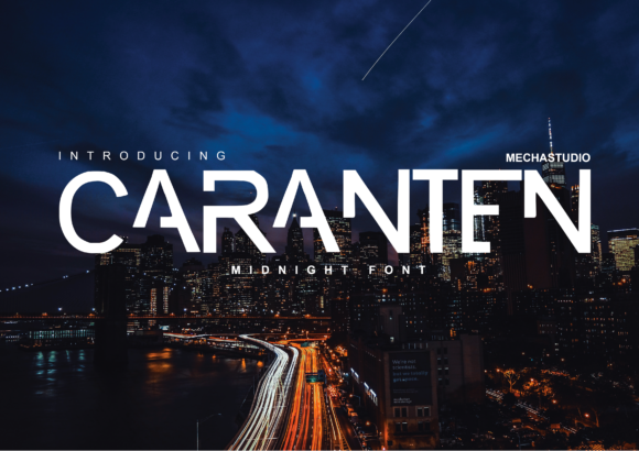 Caranten Font Evaluation