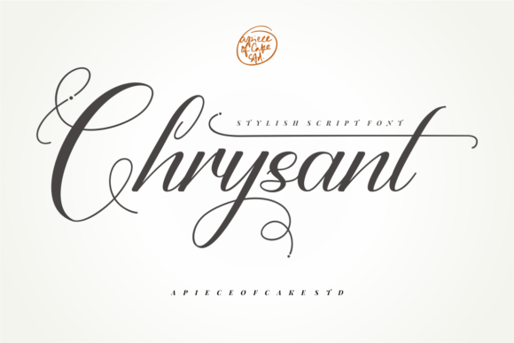 Chrysant: A Comprehensive Evaluation of the Script Font