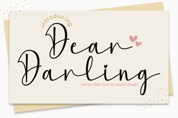 Dear Darling: The Delicate Script That Transforms Your Creative Projects