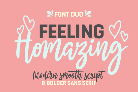 Elevating Visual Identity with the Modern Smoothness of Feeling Homazing