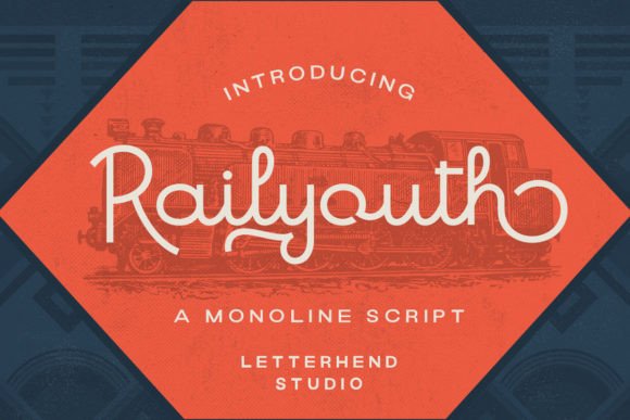 Embracing the Vintage Soul of Railyouth in Modern Design Projects