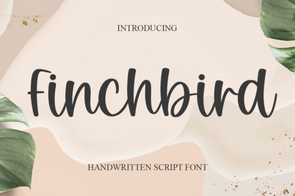 Finchbird: The Delicate Script Elevating Your Design Projects