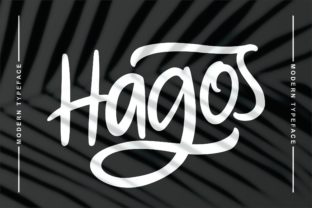 Hagos: The Modern Script Redefining Personal Branding and Design