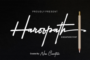 Haroopath: A Script with Natural Charm
