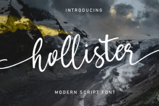 Hollister: A Strategic Typography Choice for Distinctive Branding and Design