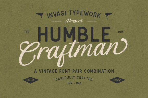 Humble Craftman: The Ultimate Hybrid Font for Modern Design