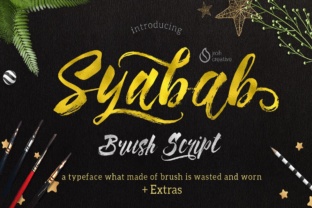 Integrating Syabab Brush Script into Professional Creative Workflows