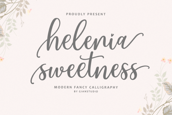 Is Helenia Sweetness the Right Modern Script for Your Design Projects?