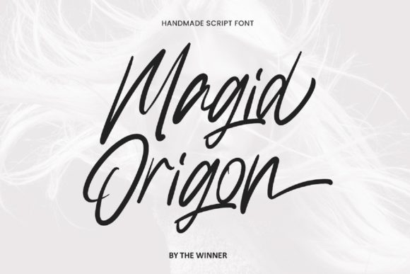 Magid Origon: The Relaxed Script Redefining Modern Design Flow