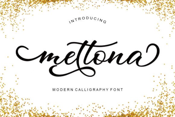 Mettona: The Irregular Baseline Font That Redefines Modern Elegance