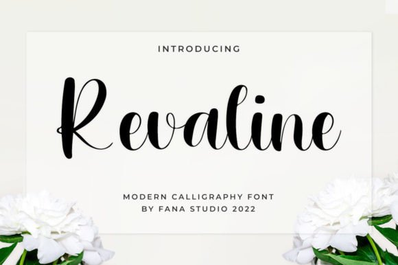 Revaline: The Elegant Script Elevating Your Creative Projects