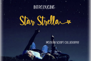 Star Strella: A Stylish and Classic Script for Modern Design
