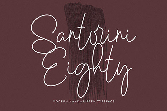 Unlocking Elegance: Why Santorini Eighty is the Ideal Choice for Romantic Typography Projects