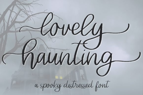 Unlocking the Spooky Charm of Lovely Haunting Font