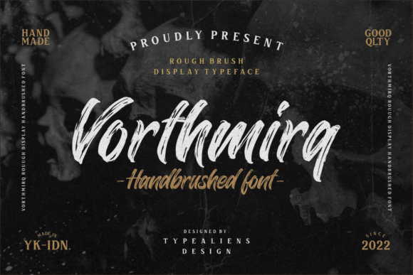 Vorthmirq: The Versatile Script Font Redefining Modern Typography